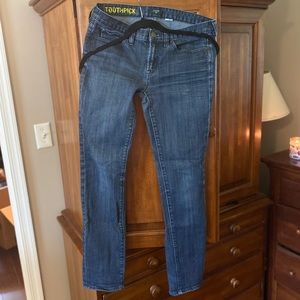 J. Crew Toothpick skinny jeans
